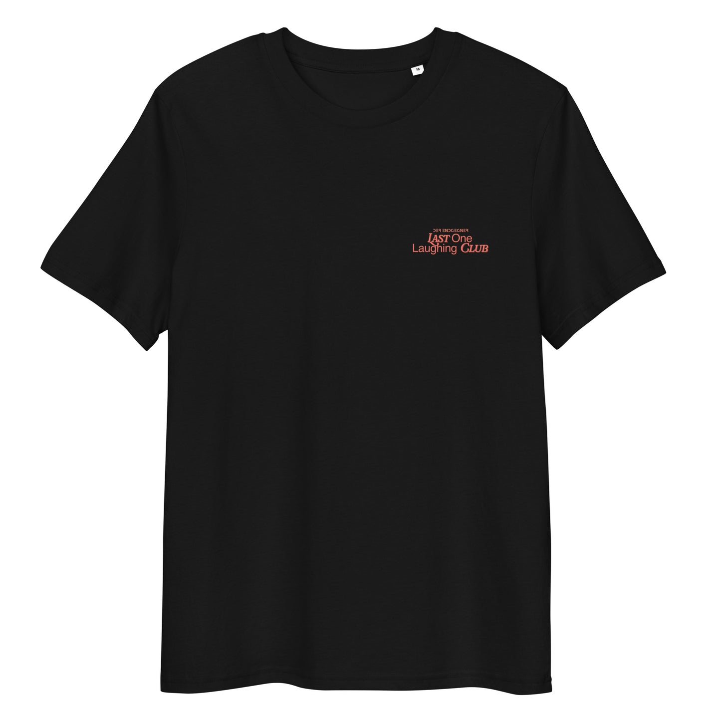 LAST ONE LAUGHING CLUB - Unisex-Bio-Baumwoll-T-Shirt