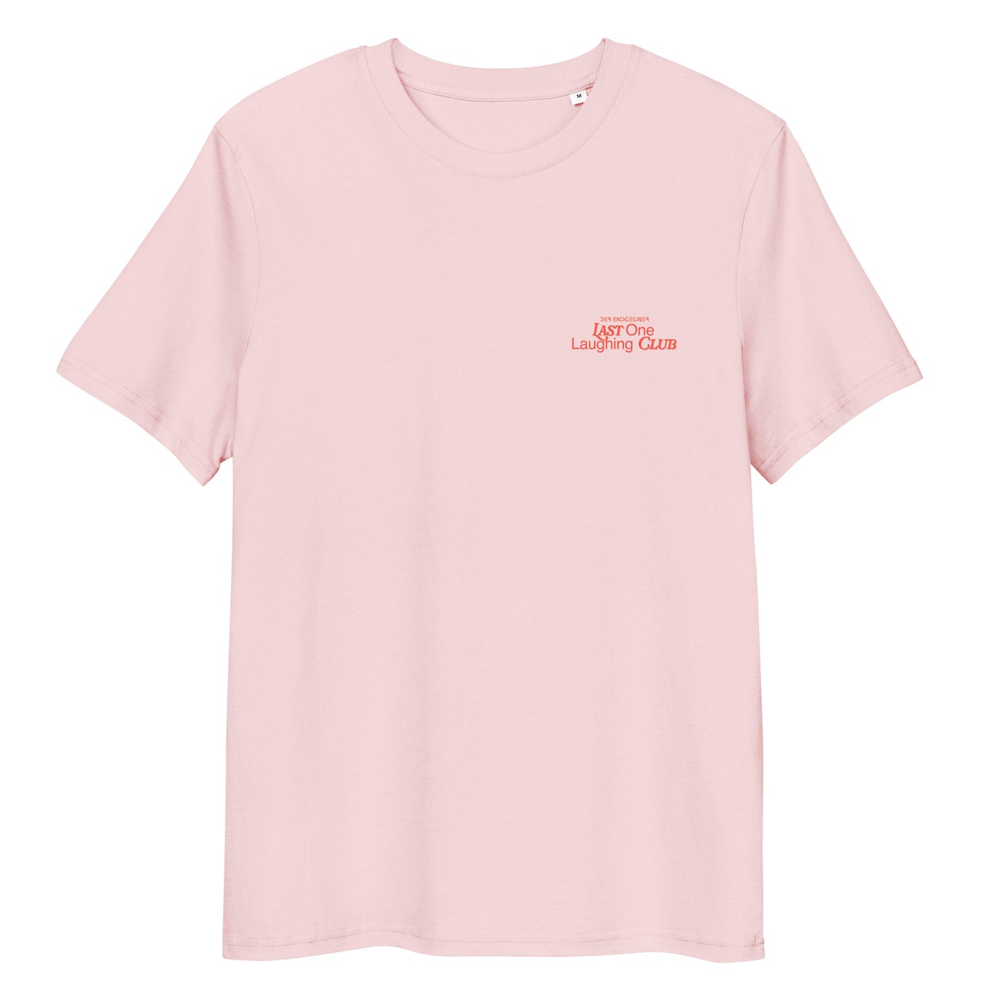 LAST ONE LAUGHING CLUB - Unisex-Bio-Baumwoll-T-Shirt