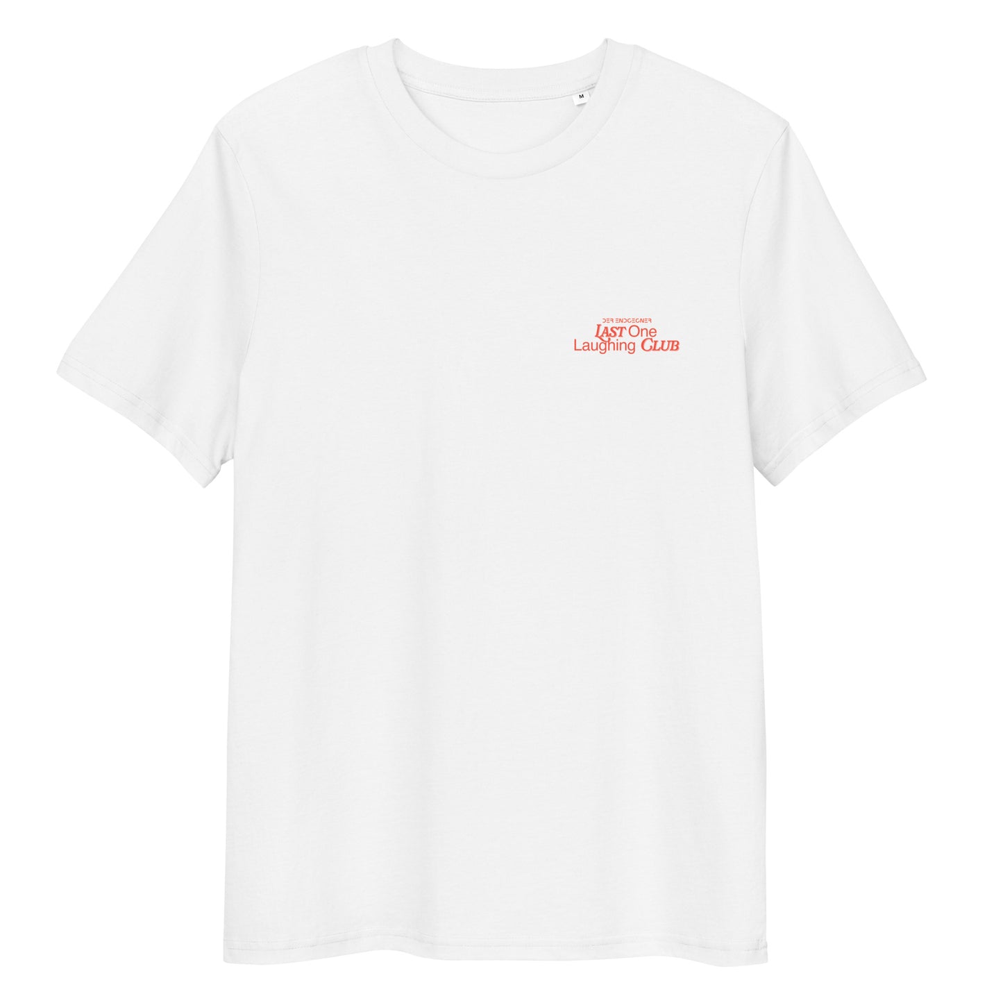 LAST ONE LAUGHING CLUB - Unisex-Bio-Baumwoll-T-Shirt